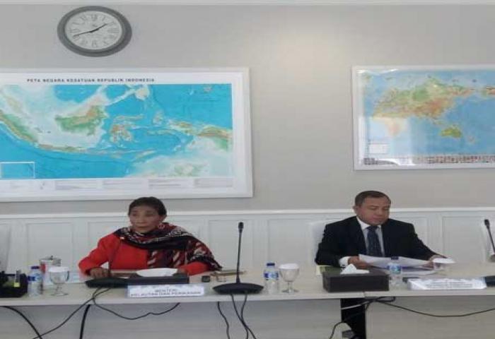KKP Kenakan Denda Rp 500 Juta bagi Pelaku Illegal Fishing
